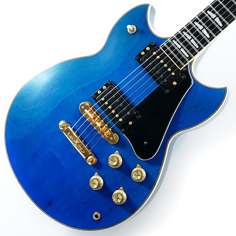 YAMAHA 80 SG-2000 Mod (Trans Blue)の画像